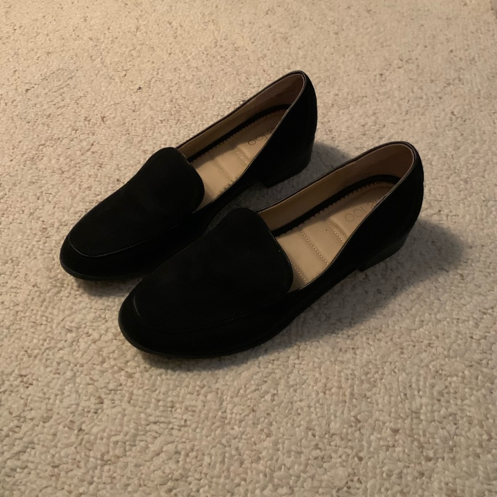 EUC 9M Me Too Suede Loafers